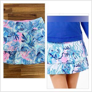 Lilly Pulitzer Luxletic Skort Skirt Size XXS Sporty Preppy Tennis Pickleball